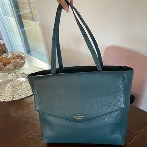 Kate Spade Large Green Purse